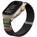 Kobu Apple Watch Ultra 49/45/44mm nahkaranneke oliivinvihreä Kobu Apple Watch Ultra 49/45/44mm nahkaranneke oliivinvihreä