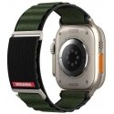 Kobu Apple Watch Ultra 49/45/44mm Leather Strap Olive Green Kobu Apple Watch Ultra 49/45/44mm Leather Strap Olive Green