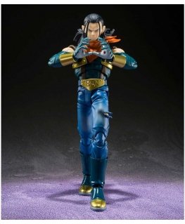 Tamashii Nations Dragon Ball GT Super Android 17 SH Figuarts figuuri 20cm