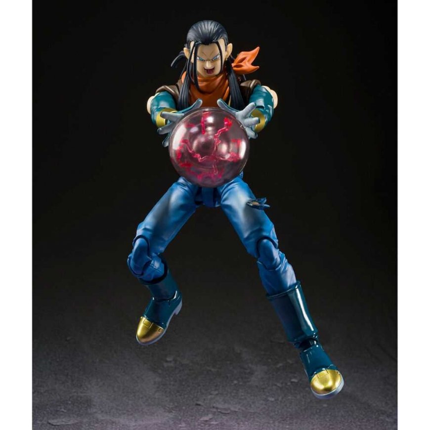 Tamashii Nations Dragon Ball GT Super Android 17 SH Figuarts figure 20cm – 2