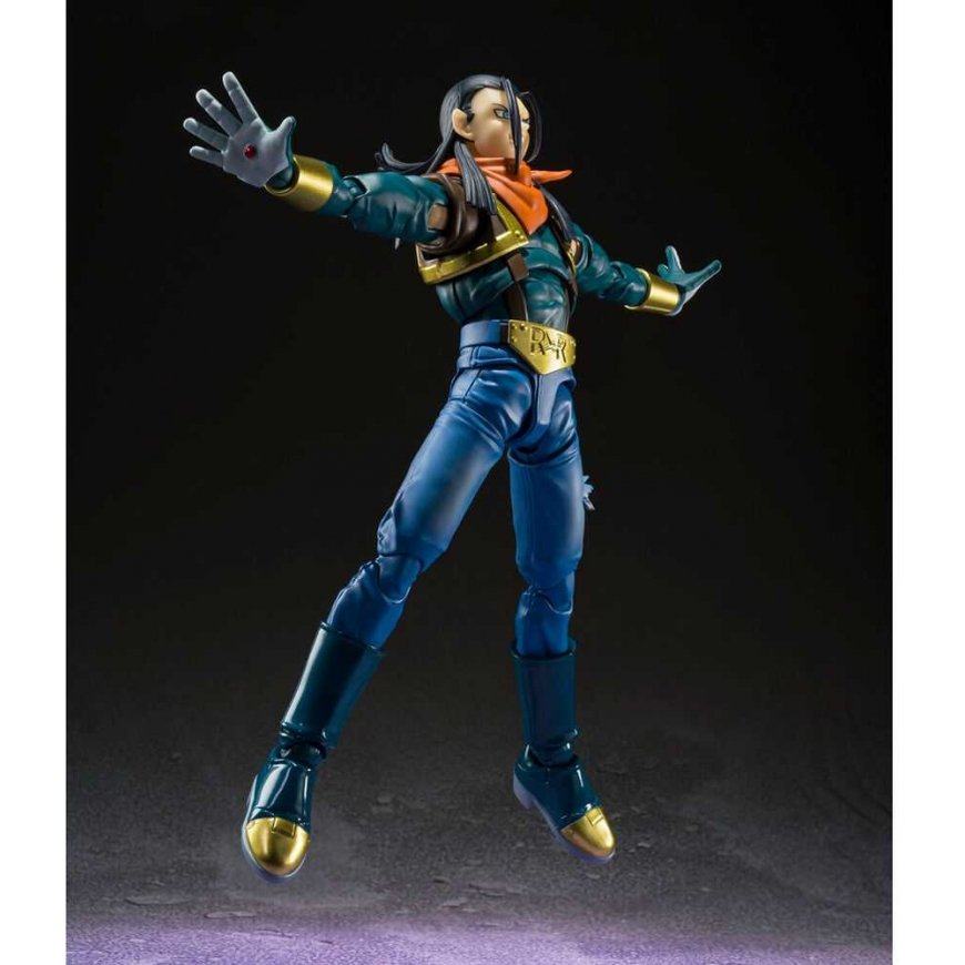 Tamashii Nations Dragon Ball GT Super Android 17 SH Figuarts figure 20cm – 3