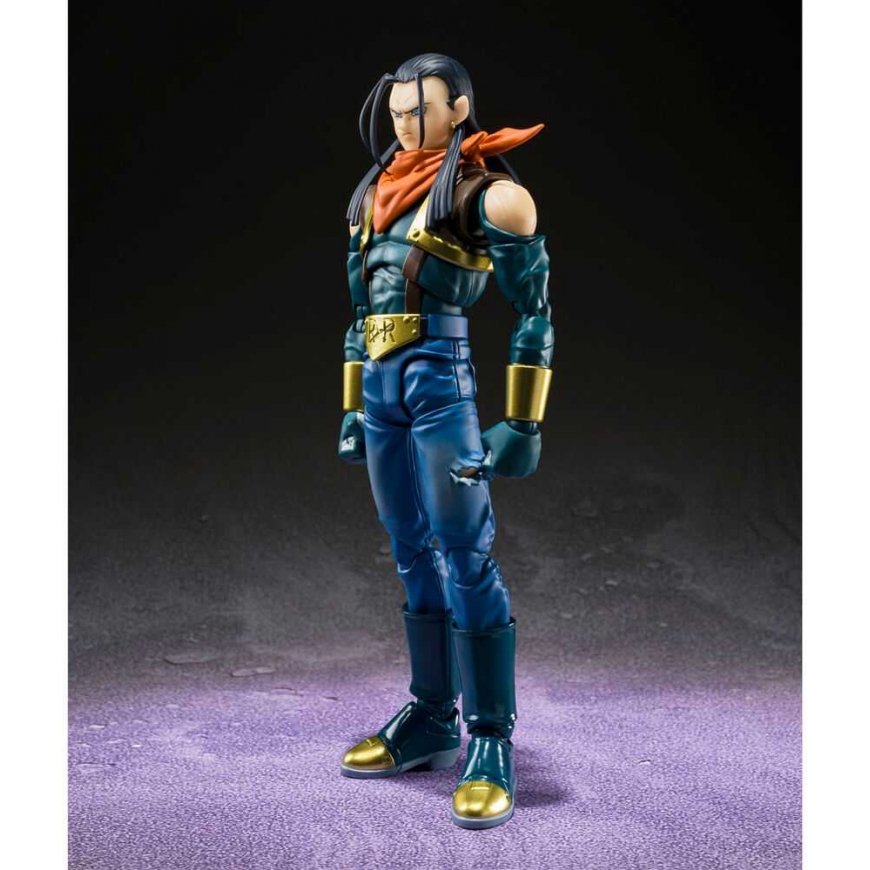 Tamashii Nations Dragon Ball GT Super Android 17 SH Figuarts figure 20cm – 4