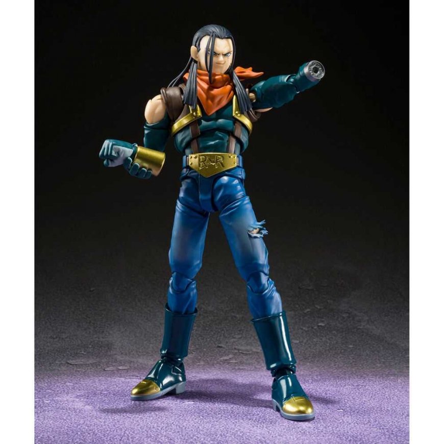 Tamashii Nations Dragon Ball GT Super Android 17 SH Figuarts figure 20cm – 5