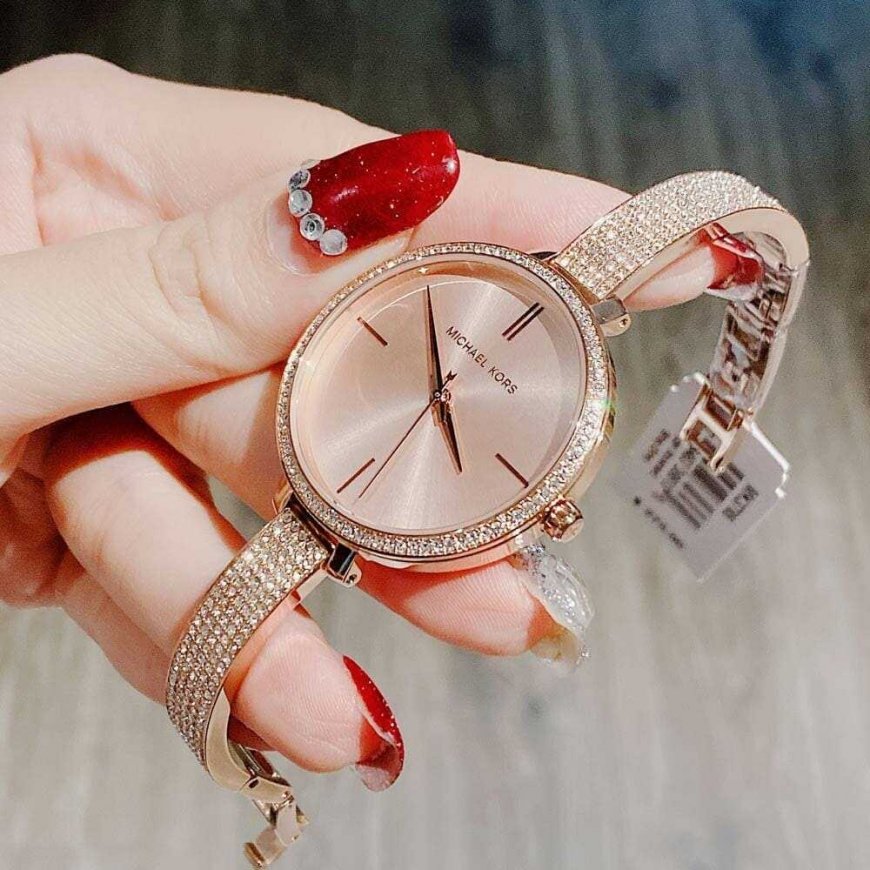 NAISTEN KELLO Michael Kors Jaryn MK4544 + BOX – 4