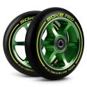 Soke Kółka do hájnogi 110 mm green 2 pcs