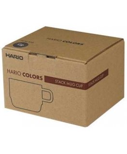 Hario - Colors Pinottava mukikuppi Harmaa 300ml