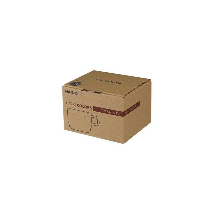 Hario - Colors Pinottava mukikuppi Harmaa 300ml