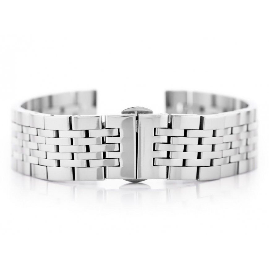 Pacific Model 4 bracelet - silver 18mm