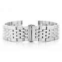 Pacific Model 4 bracelet - silver 18mm