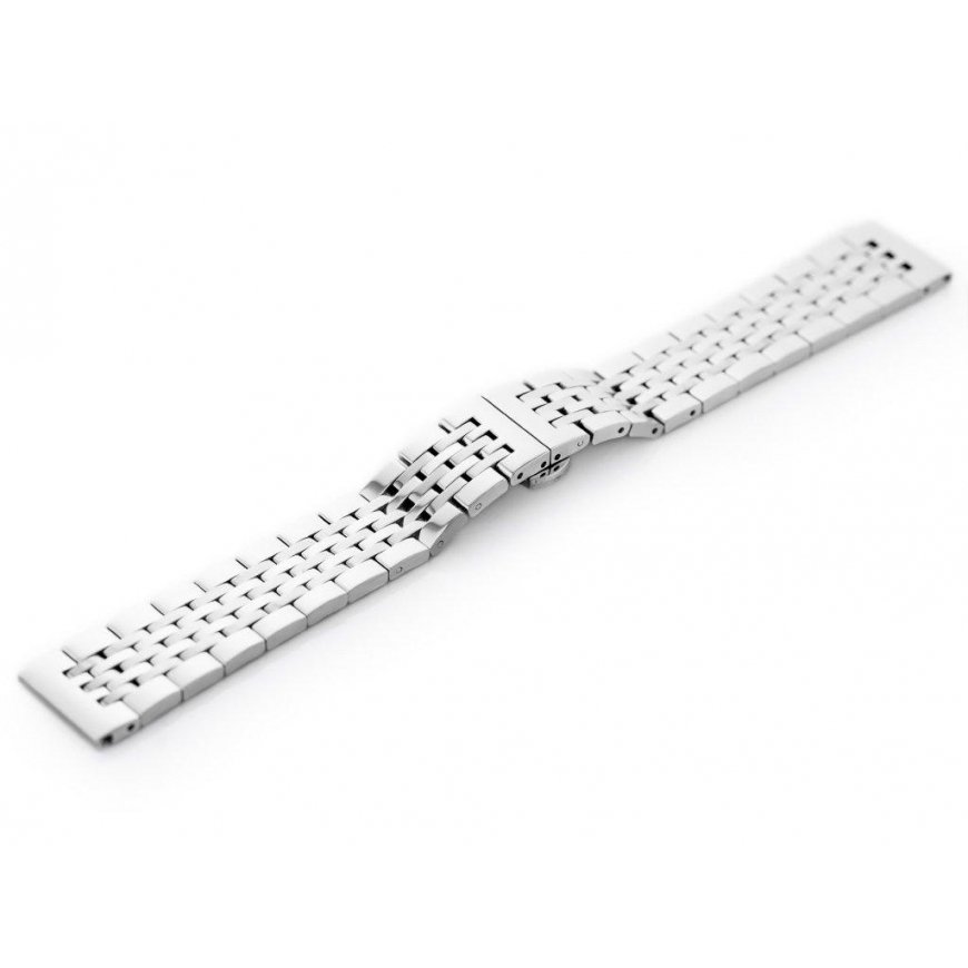 Pacific Model 4 bracelet - sidabrinis 18mm – 2