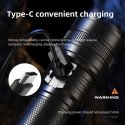 Superfire Flashlight Y26, 816lm, 15W, rechargeable USB C, 1x 26650 3700mAh, IP43 Superfire Flashlight Y26, 816lm, 15W, rechargeable USB C, 1x 26650 3700mAh, IP43