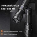 Superfire Flashlight Y26, 816lm, 15W, rechargeable USB C, 1x 26650 3700mAh, IP43 Superfire Flashlight Y26, 816lm, 15W, rechargeable USB C, 1x 26650 3700mAh, IP43