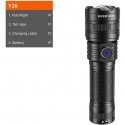 Superfire Flashlight Y26, 816lm, 15W, rechargeable USB C, 1x 26650 3700mAh, IP43 Superfire Flashlight Y26, 816lm, 15W, rechargeable USB C, 1x 26650 3700mAh, IP43