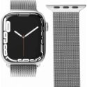 Spunk Apple Watch Ultra 49mm ivory leather strap Spunk Apple Watch Ultra 49mm ivory leather strap