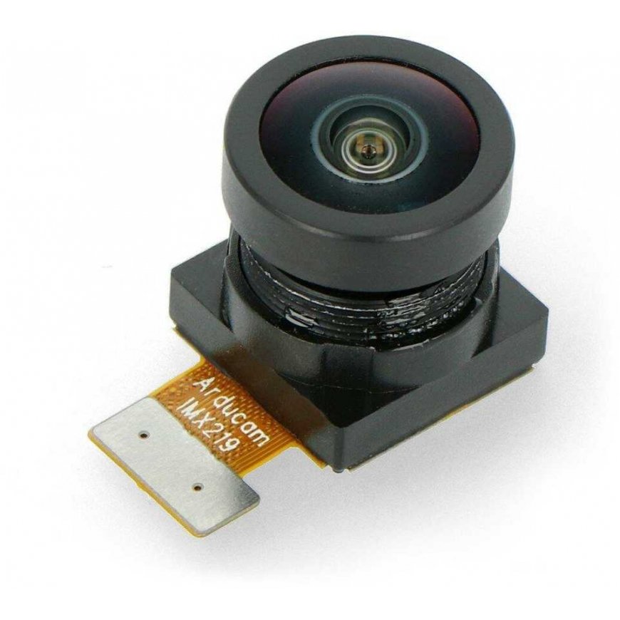 Module with M12 mount lens IMX219 8Mpx, fisheye, for Raspberry Pi V2 camera, ArduCam B0180