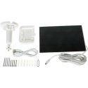 SOLAR IP CAMERA, OUTDOOR WITH PIR SENSOR APTI-W31SD1-VICOHOME Wi-Fi - 3 Mpx 3.2 mm