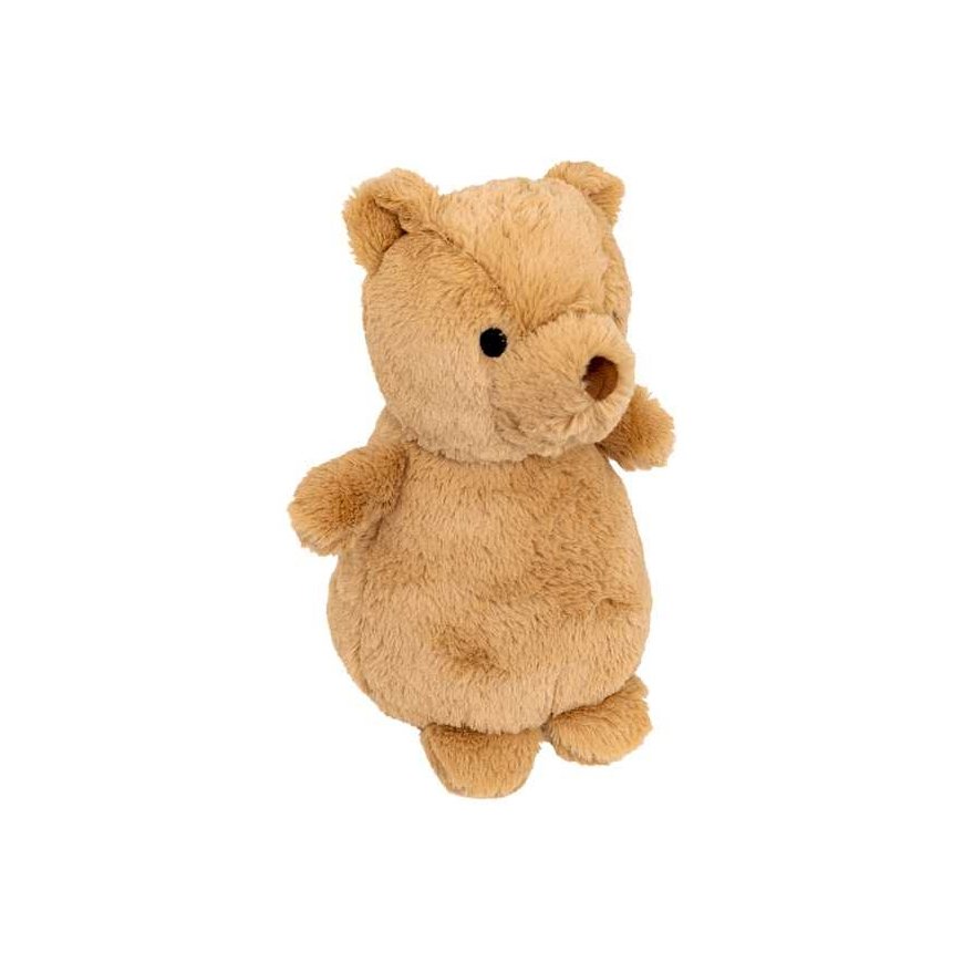 Bear Night light for children MARRON teddy bear battery operated, height 27 cm