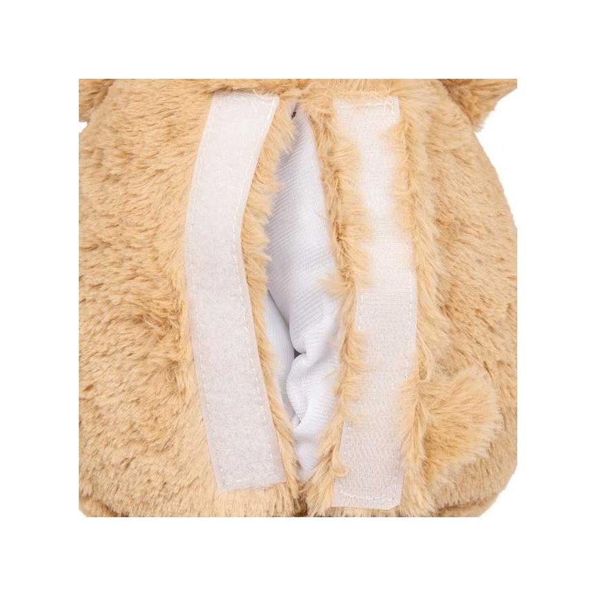 Bear Night light for children MARRON teddy bear battery operated, height 27 cm – 3