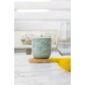 Secret De Gourmet keraamiset kupit bambualuseilla, 4 kpl, 130 ml Secret De Gourmet keraamiset kupit bambualuseilla, 4 kpl, 130 ml