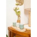 Secret De Gourmet Ceramic cups with bamboo coasters, 4 pcs, 130 ml Secret De Gourmet Ceramic cups with bamboo coasters, 4 pcs, 130 ml