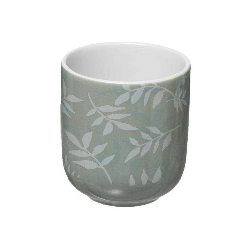Secret De Gourmet Ceramic cups with bamboo coasters, 4 pcs, 130 ml – 4