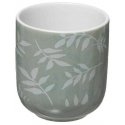Secret De Gourmet Ceramic cups with bamboo coasters, 4 pcs, 130 ml Secret De Gourmet Ceramic cups with bamboo coasters, 4 pcs, 130 ml