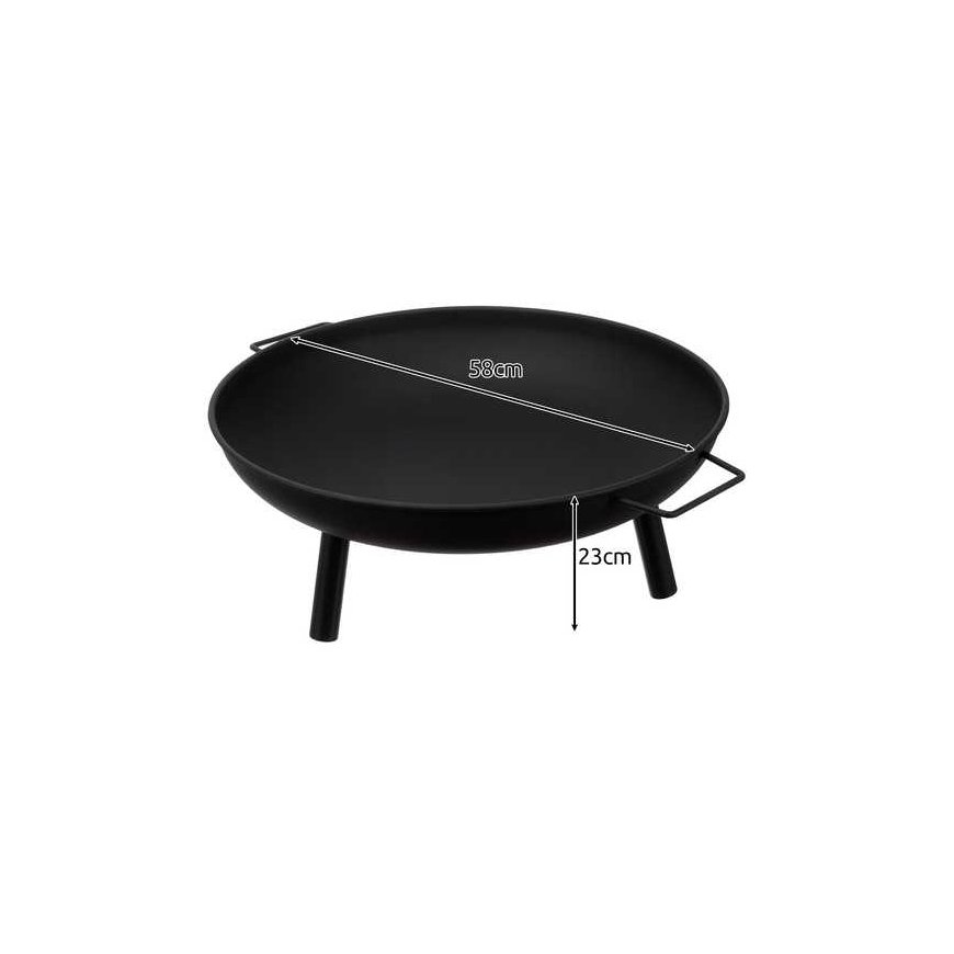 Stoves Garden fire pit 60 cm 25379 – 4