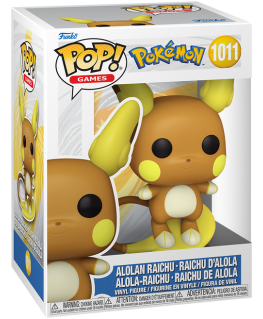 FUNKO POP! Vinyl Figure: Pokemon - Raichu