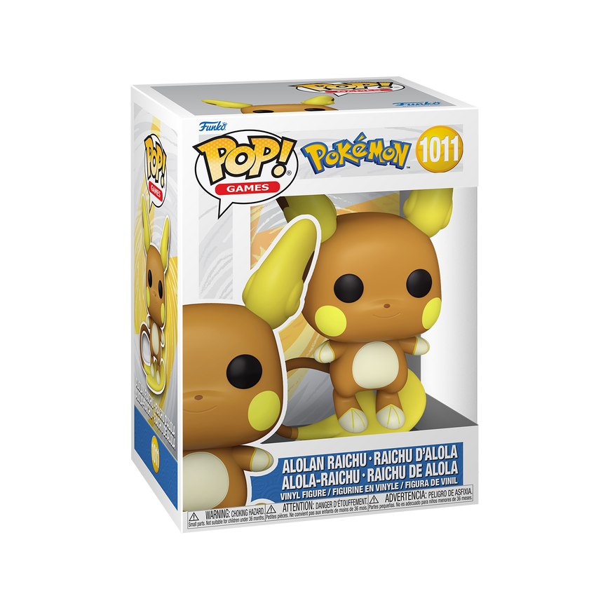 FUNKO POP! Vinyl Figure: Pokemon - Raichu