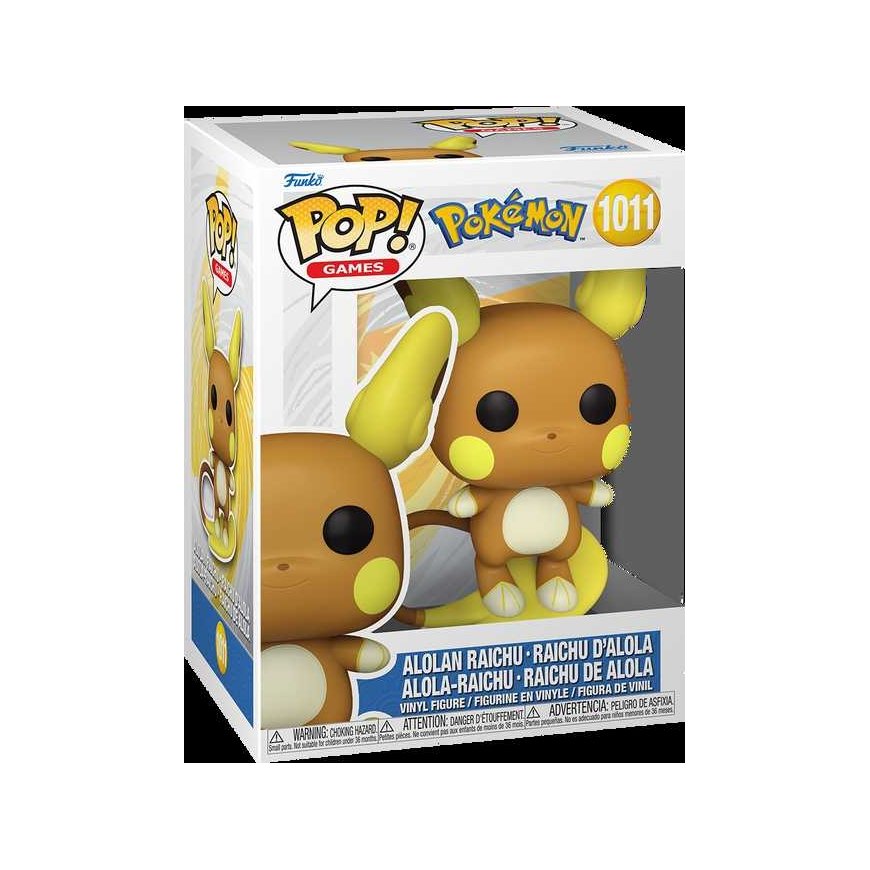 FUNKO POP! Vinyl Figure: Pokemon - Raichu – 3