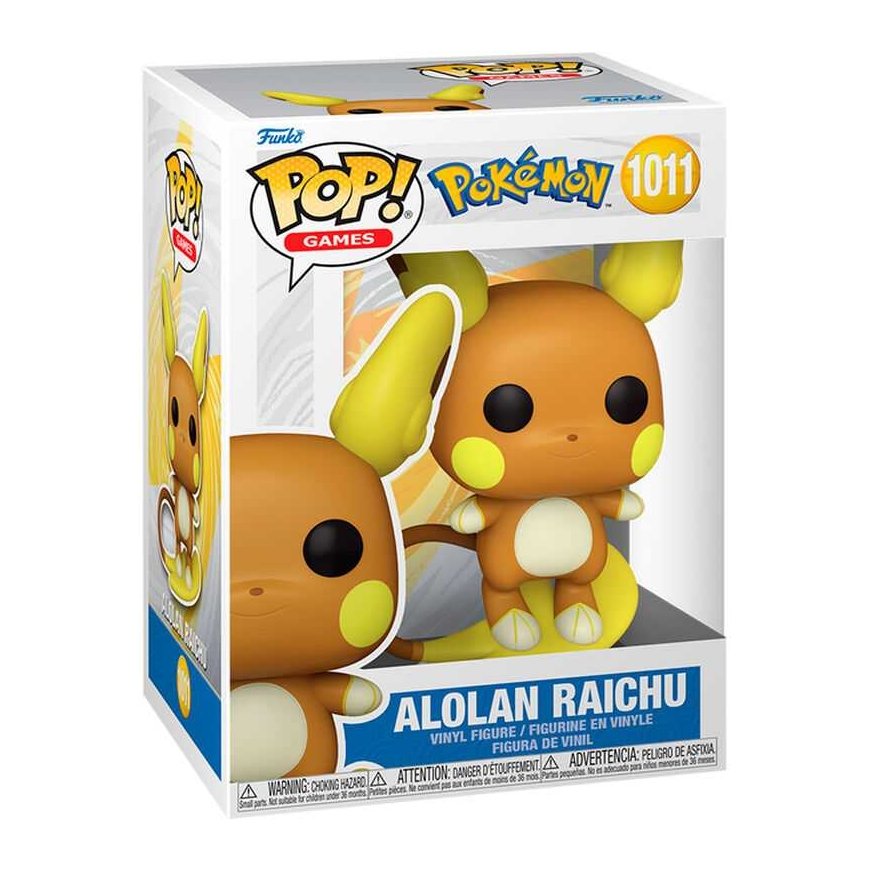 FUNKO POP! Vinyylifiguuri: Pokemon - Raichu – 5