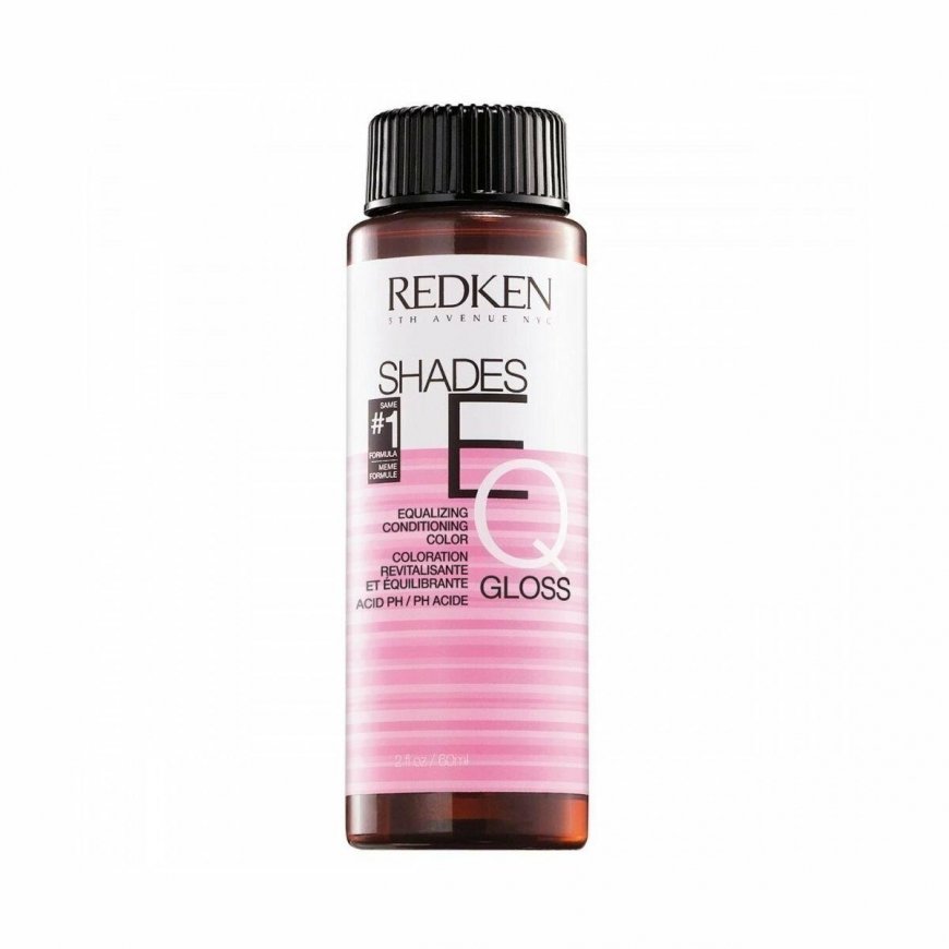 Semi-temporary hair dye Redken Shades EQ 04WG sun tea (3 x 60 ml)