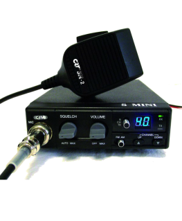 CB radio station CRT S MINI