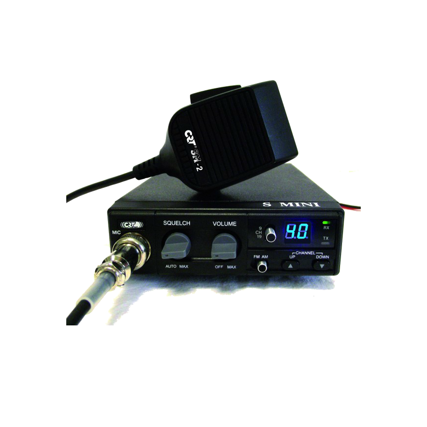 CB radio station CRT S MINI
