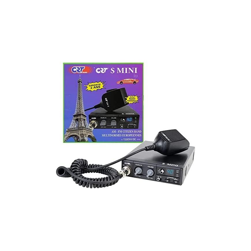 CB radijo stotis CRT S MINI – 3