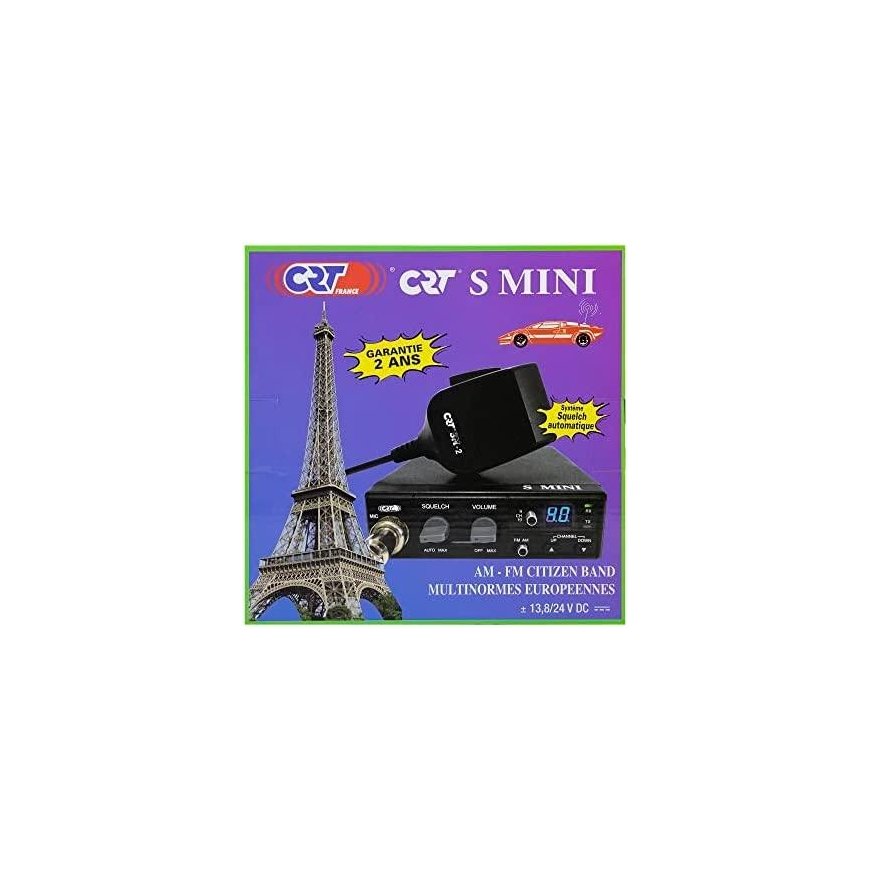 CB-radioasema CRT S MINI – 4