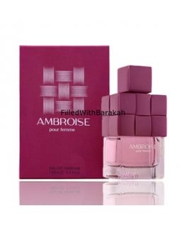 Fragrance World Ambroise Pour Femme 100 ml hajuvesi naisille EDP