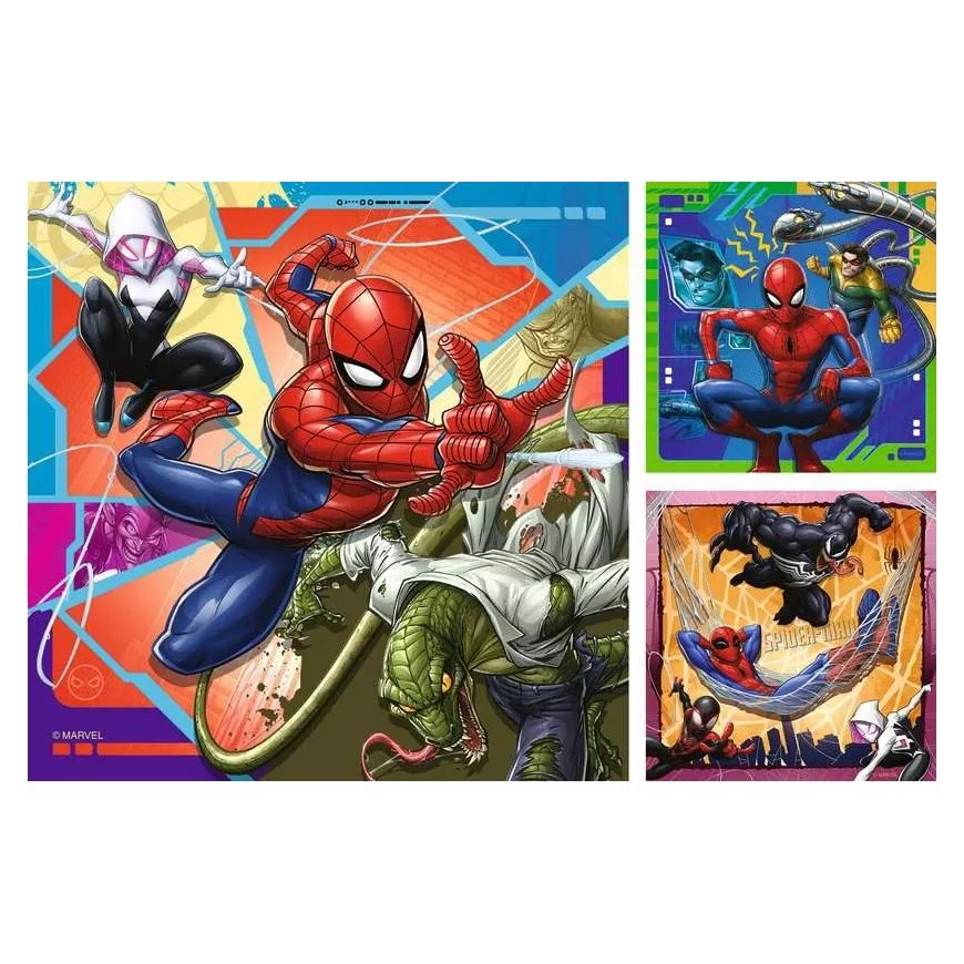 Ravensburger 12.004.115 pusle 49 tk Multifilmid – 2
