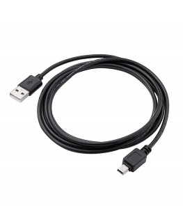 Akyga AK-USB-03 USB кабель USB 2.0 1,8 m USB A Mini-USB B Черный
