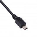 Akyga AK-USB-03 USB-kaabel USB 2.0 1,8 m USB A Mini-USB B Must Akyga AK-USB-03 USB-kaabel USB 2.0 1,8 m USB A Mini-USB B Must