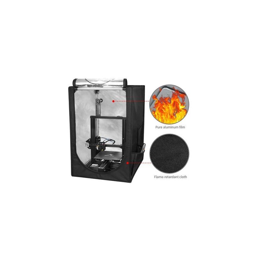Creality 3D printer housing 480x600x720 – 2
