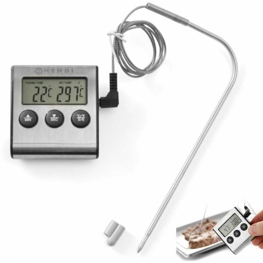 Hendi Gastronomic thermometer for baking with