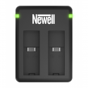 Newell SDC-USB dual channel charger for CINSBAJA batteries for Insta360 Ace / Ace Pro