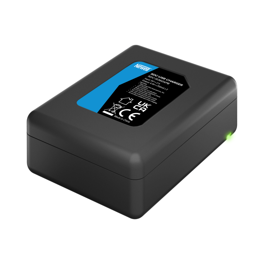 Newell SDC-USB dual channel charger for CINSBAJA batteries for Insta360 Ace / Ace Pro – 3