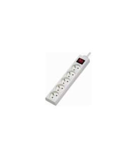 Konnoc DX-5FS 3m penkių lizdų maitinimo juosta su jungikliu