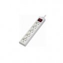 Konnoc DX-5FS 3m penkių lizdų maitinimo juosta su jungikliu