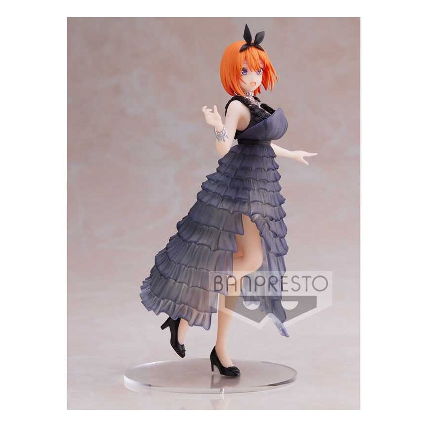 Banpresto The Quintessential Quintuplets Yotsuba Nakano Kyunties figuuri 18cm