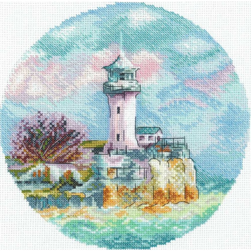 Beldizart Ristipistosarja "At the Seaside" SANN-36