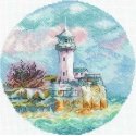Beldizart Cross stitch kit "At the Seaside" SANN-36 Beldizart Cross stitch kit "At the Seaside" SANN-36