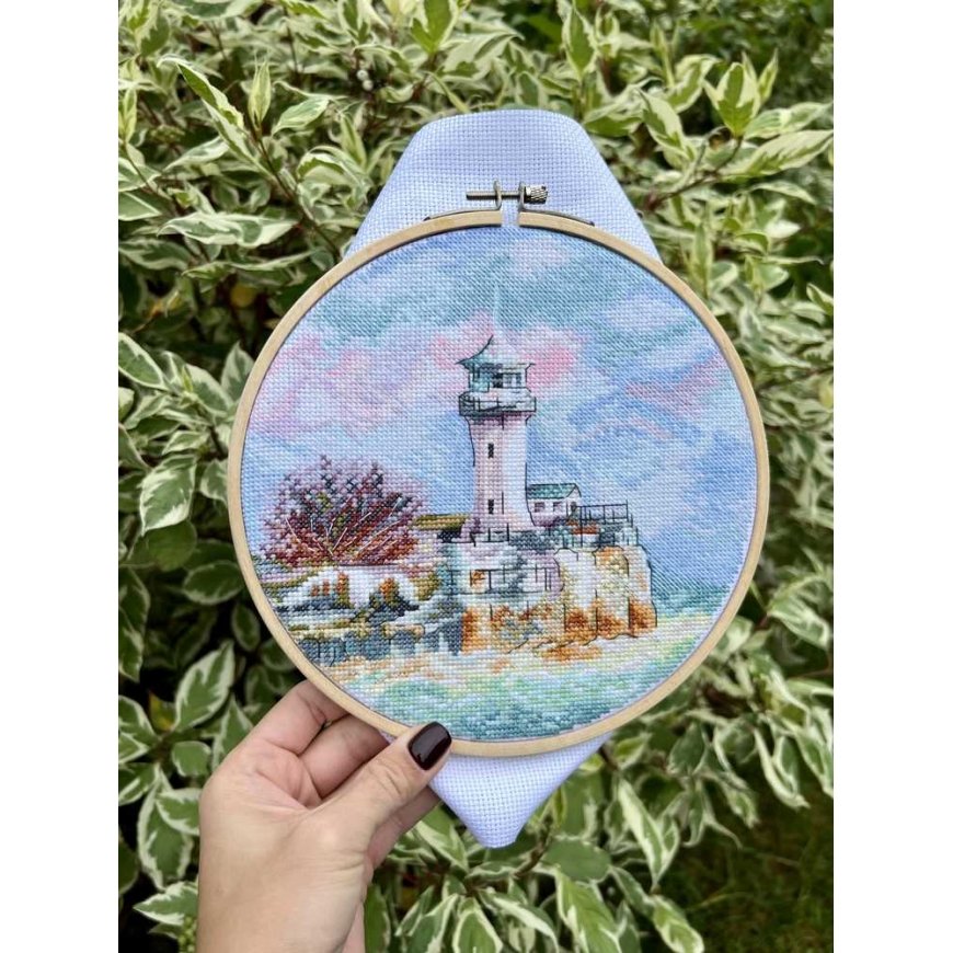 Beldizart Cross stitch kit "At the Seaside" SANN-36 – 2